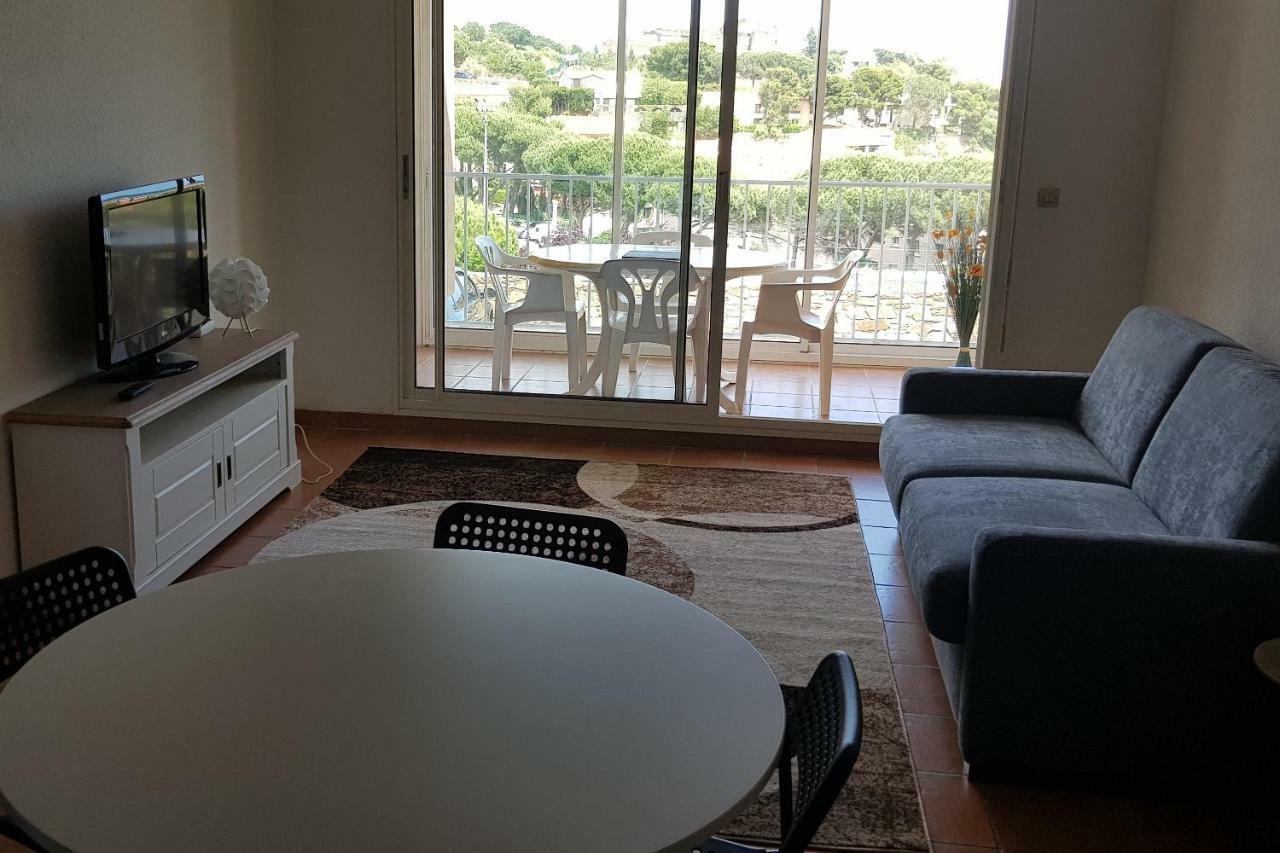 3Amb31 - Studio Pour 3 Personnes Avec Magnifique Vue Sur La Baie Collioure Luaran gambar