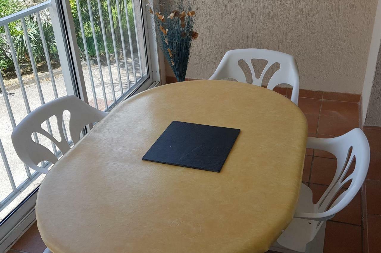 3Amb31 - Studio Pour 3 Personnes Avec Magnifique Vue Sur La Baie Collioure Luaran gambar
