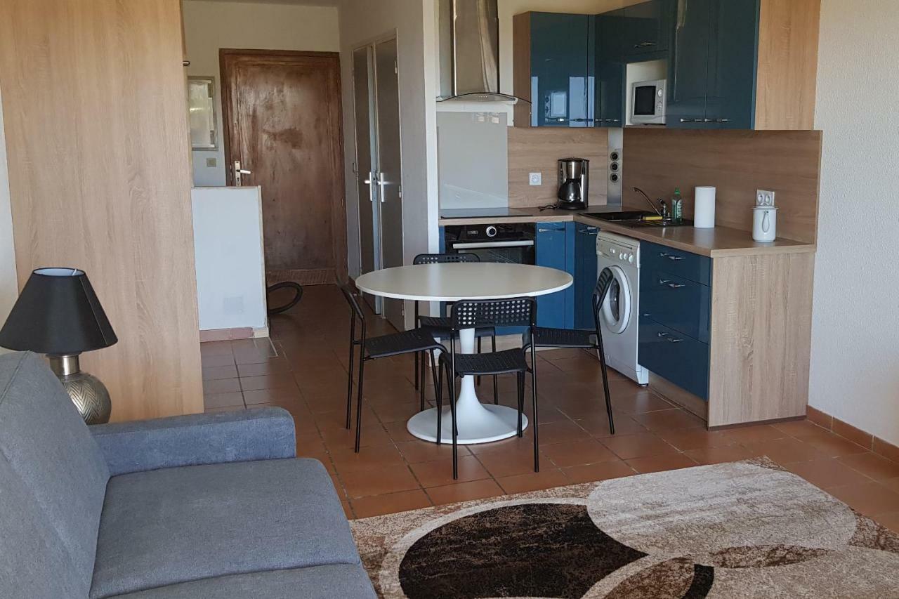 3Amb31 - Studio Pour 3 Personnes Avec Magnifique Vue Sur La Baie Collioure Luaran gambar