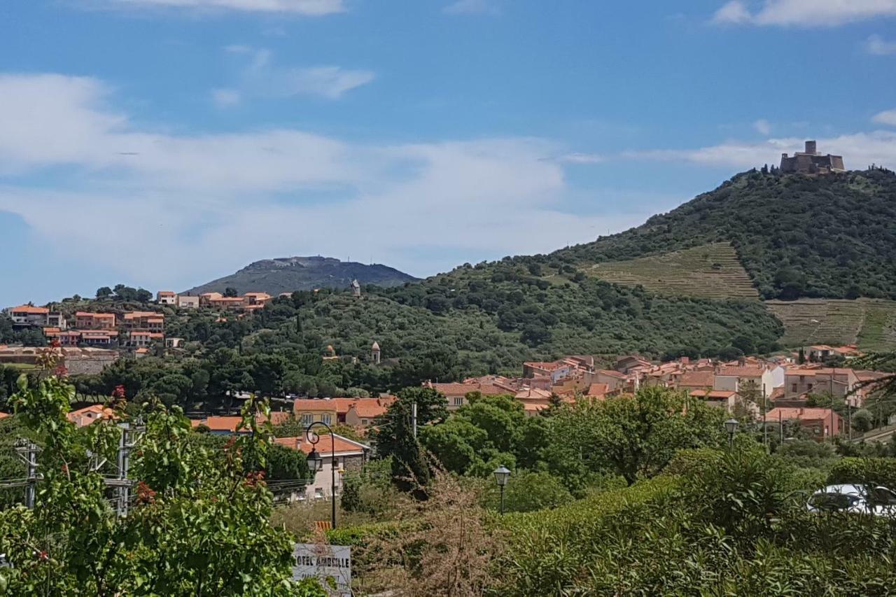 3Amb31 - Studio Pour 3 Personnes Avec Magnifique Vue Sur La Baie Collioure Luaran gambar